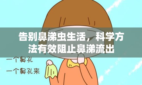 告別鼻涕蟲生活，科學(xué)方法有效阻止鼻涕流出