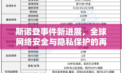 斯諾登事件新進(jìn)展，全球網(wǎng)絡(luò)安全與隱私保護(hù)的再審視