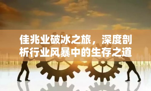 佳兆業(yè)破冰之旅，深度剖析行業(yè)風(fēng)暴中的生存之道與破產(chǎn)傳聞?wù)嫦? class=