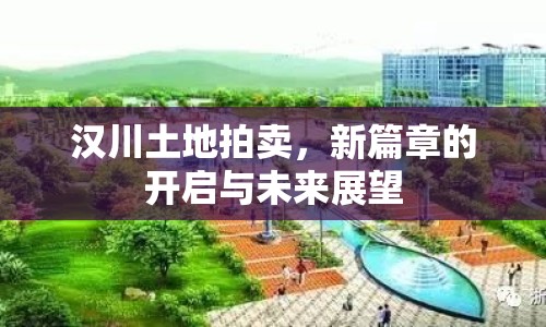 漢川土地拍賣，新篇章的開啟與未來展望