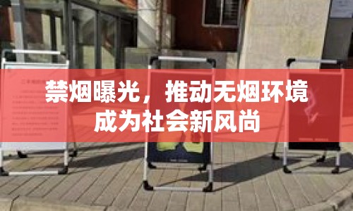 禁煙曝光，推動無煙環(huán)境成為社會新風(fēng)尚