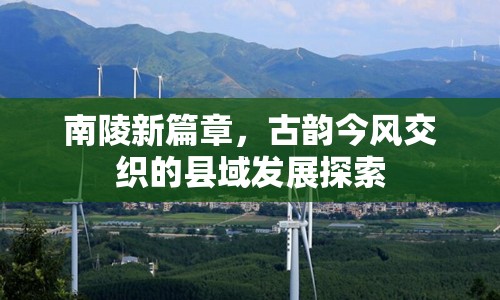 南陵新篇章，古韻今風(fēng)交織的縣域發(fā)展探索