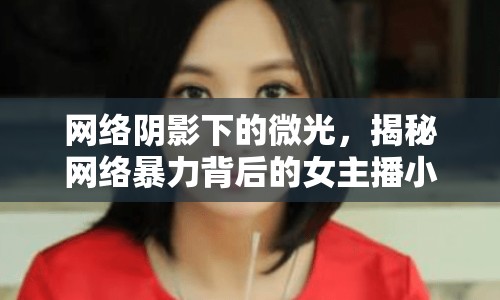網(wǎng)絡(luò)陰影下的微光，揭秘網(wǎng)絡(luò)暴力背后的女主播小雨的故事