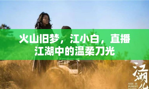 火山舊夢，江小白，直播江湖中的溫柔刀光