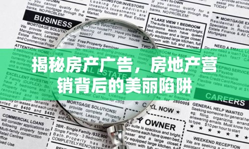 揭秘房產(chǎn)廣告，房地產(chǎn)營(yíng)銷背后的美麗陷阱