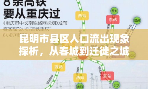 昆明市縣區(qū)人口流出現(xiàn)象探析，從春城到遷徙之城的轉(zhuǎn)變