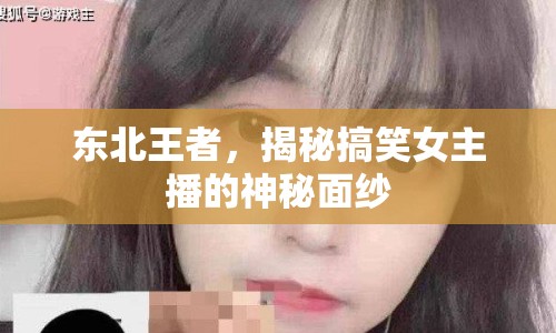 東北王者，揭秘搞笑女主播的神秘面紗