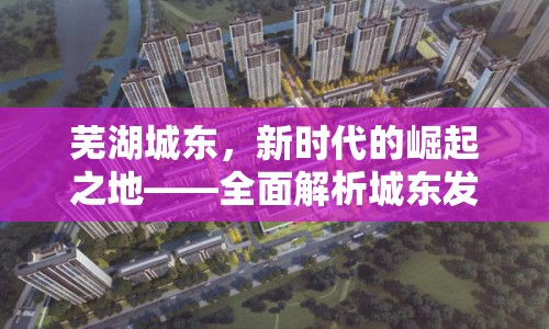 蕪湖城東，新時代的崛起之地——全面解析城東發(fā)展最新動態(tài)