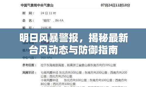 明日風(fēng)暴警報(bào)，揭秘最新臺(tái)風(fēng)動(dòng)態(tài)與防御指南