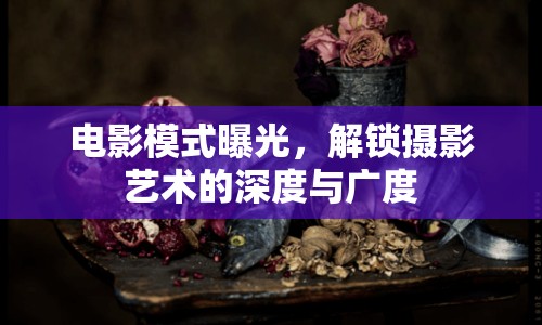 電影模式曝光，解鎖攝影藝術(shù)的深度與廣度