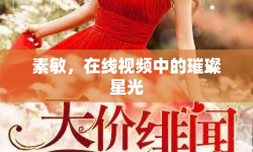 素敏，在線(xiàn)視頻中的璀璨星光