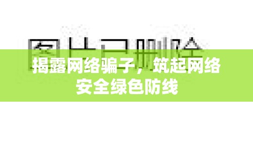 揭露網(wǎng)絡(luò)騙子，筑起網(wǎng)絡(luò)安全綠色防線