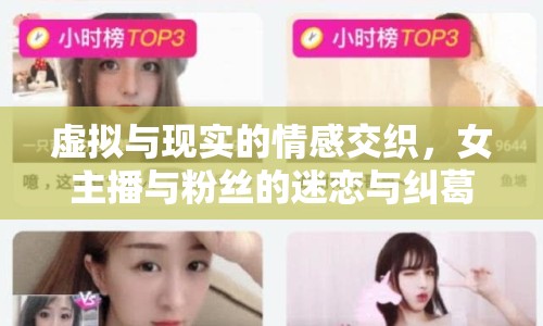 虛擬與現(xiàn)實的情感交織，女主播與粉絲的迷戀與糾葛