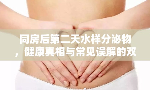同房后第二天水樣分泌物，健康真相與常見誤解的雙重解析