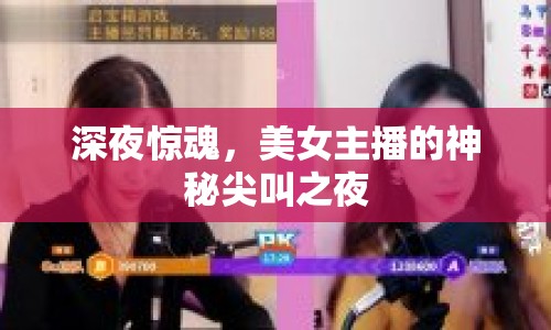 深夜驚魂，美女主播的神秘尖叫之夜