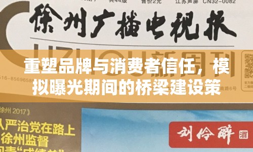 重塑品牌與消費者信任，模擬曝光期間的橋梁建設(shè)策略