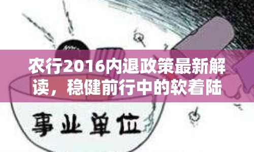 農行2016內退政策最新解讀，穩(wěn)健前行中的軟著陸