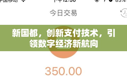 新國(guó)都，創(chuàng)新支付技術(shù)，引領(lǐng)數(shù)字經(jīng)濟(jì)新航向