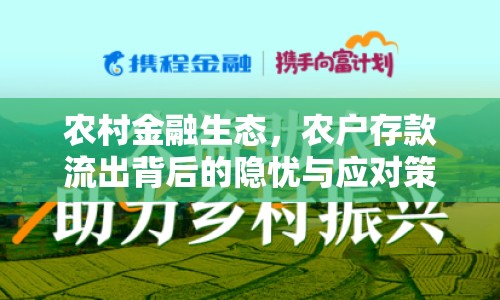 農(nóng)村金融生態(tài)，農(nóng)戶存款流出背后的隱憂與應(yīng)對(duì)策略