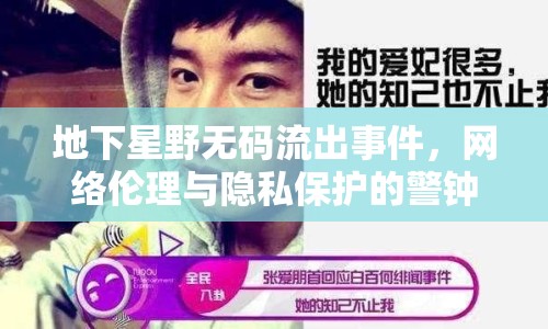地下星野無(wú)碼流出事件，網(wǎng)絡(luò)倫理與隱私保護(hù)的警鐘