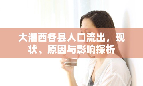 大湘西各縣人口流出，現狀、原因與影響探析
