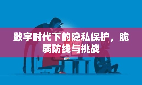 數(shù)字時(shí)代下的隱私保護(hù)，脆弱防線與挑戰(zhàn)