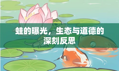 蛙的曝光，生態(tài)與道德的深刻反思