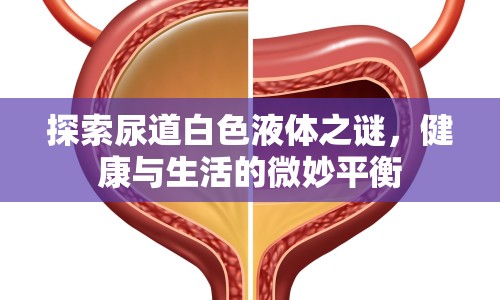 探索尿道白色液體之謎，健康與生活的微妙平衡