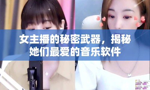 女主播的秘密武器，揭秘她們最愛(ài)的音樂(lè)軟件