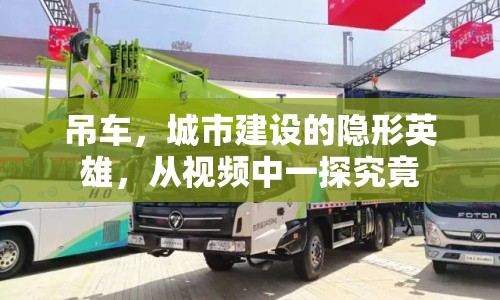 吊車，城市建設(shè)的隱形英雄，從視頻中一探究竟