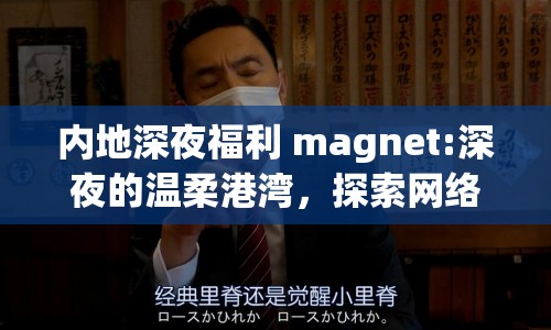 內地深夜福利 magnet:深夜的溫柔港灣，探索網(wǎng)絡磁力鏈接的多元價值