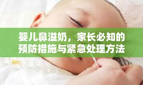 嬰兒鼻溢奶，家長必知的預(yù)防措施與緊急處理方法