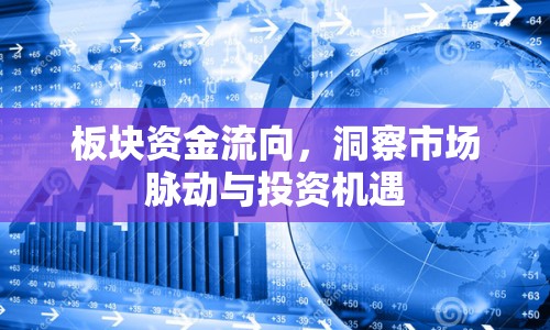 板塊資金流向，洞察市場(chǎng)脈動(dòng)與投資機(jī)遇