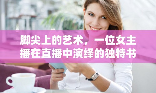 腳尖上的藝術(shù)，一位女主播在直播中演繹的獨特書寫風尚