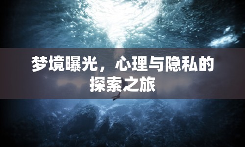 夢境曝光，心理與隱私的探索之旅