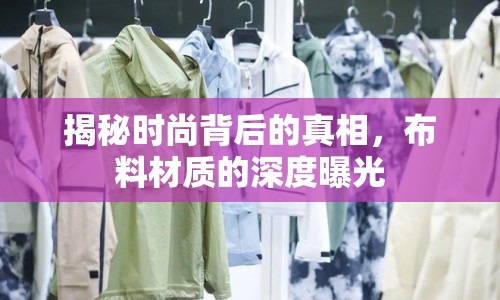 揭秘時尚背后的真相，布料材質(zhì)的深度曝光