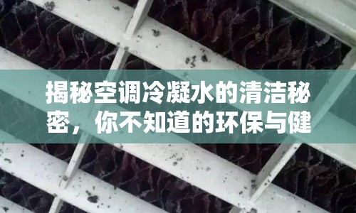揭秘空調(diào)冷凝水的清潔秘密，你不知道的環(huán)保與健康之道