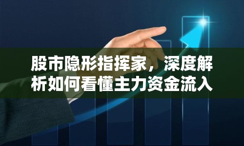股市隱形指揮家，深度解析如何看懂主力資金流入流出