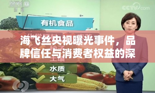 海飛絲央視曝光事件，品牌信任與消費(fèi)者權(quán)益的深度反思