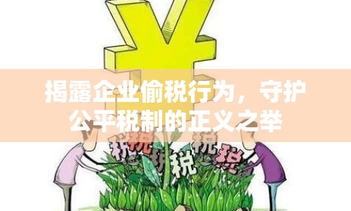 揭露企業(yè)偷稅行為，守護(hù)公平稅制的正義之舉