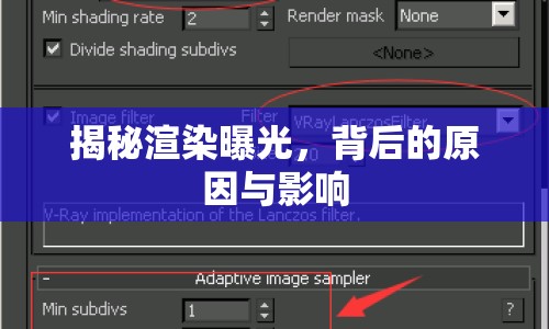 揭秘渲染曝光，背后的原因與影響
