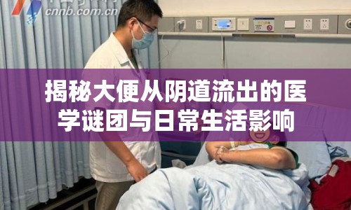 揭秘大便從陰道流出的醫(yī)學謎團與日常生活影響