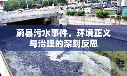 蔚縣污水事件，環(huán)境正義與治理的深刻反思