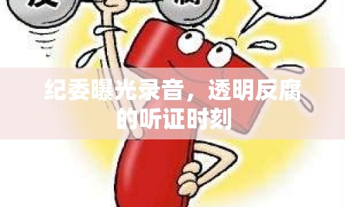 紀(jì)委曝光錄音，透明反腐的聽證時(shí)刻