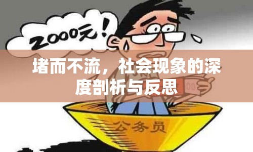 堵而不流，社會現(xiàn)象的深度剖析與反思