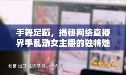 手舞足蹈，揭秘網(wǎng)絡(luò)直播界手亂動(dòng)女主播的獨(dú)特魅力與背后故事