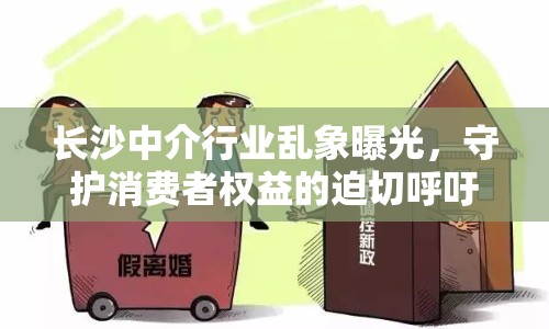 長(zhǎng)沙中介行業(yè)亂象曝光，守護(hù)消費(fèi)者權(quán)益的迫切呼吁
