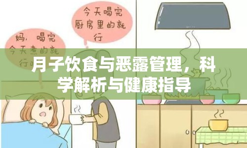 月子飲食與惡露管理，科學解析與健康指導
