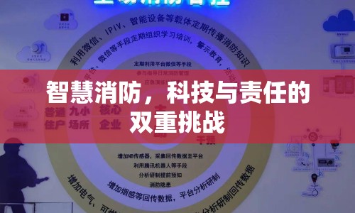 智慧消防，科技與責(zé)任的雙重挑戰(zhàn)
