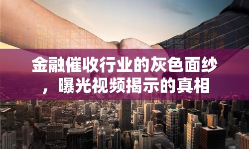 金融催收行業(yè)的灰色面紗，曝光視頻揭示的真相
